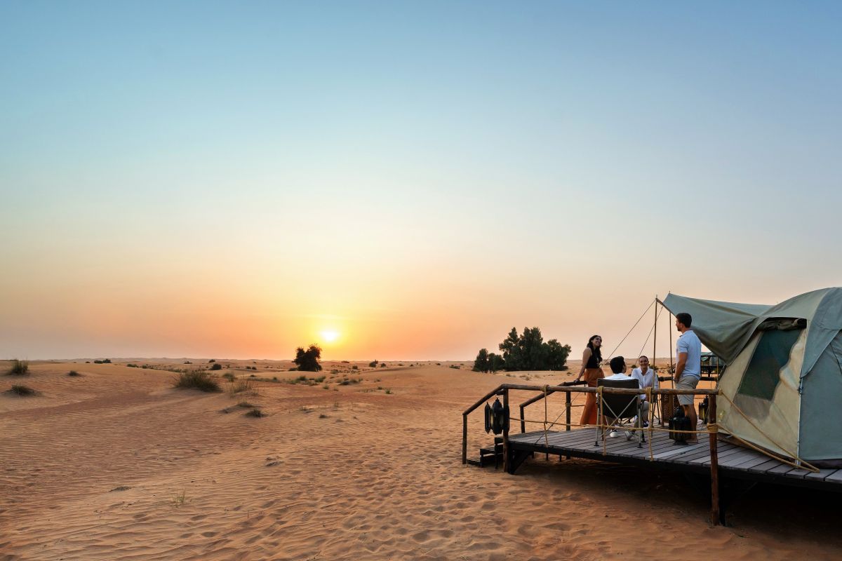 Dubai, UEA: Liburan Mewah di Gurun Pasir Modern