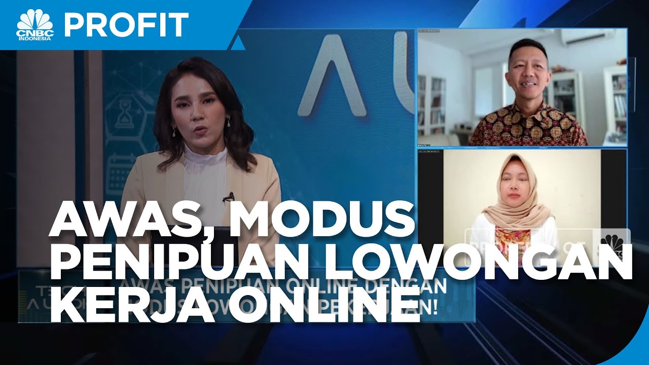 Penipuan Lowongan Kerja Online Kembali Makan Korban di Jakarta