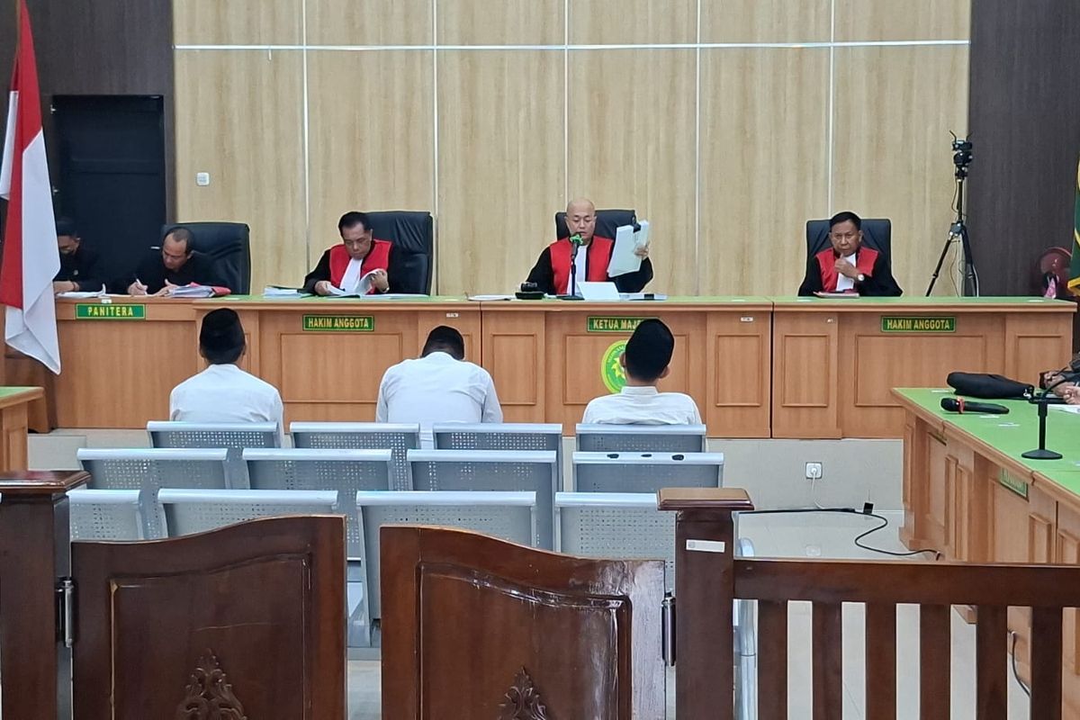 Kepala Desa di Bengkulu Divonis 2,5 Tahun Penjara dalam Kasus Penyalahgunaan Dana Desa