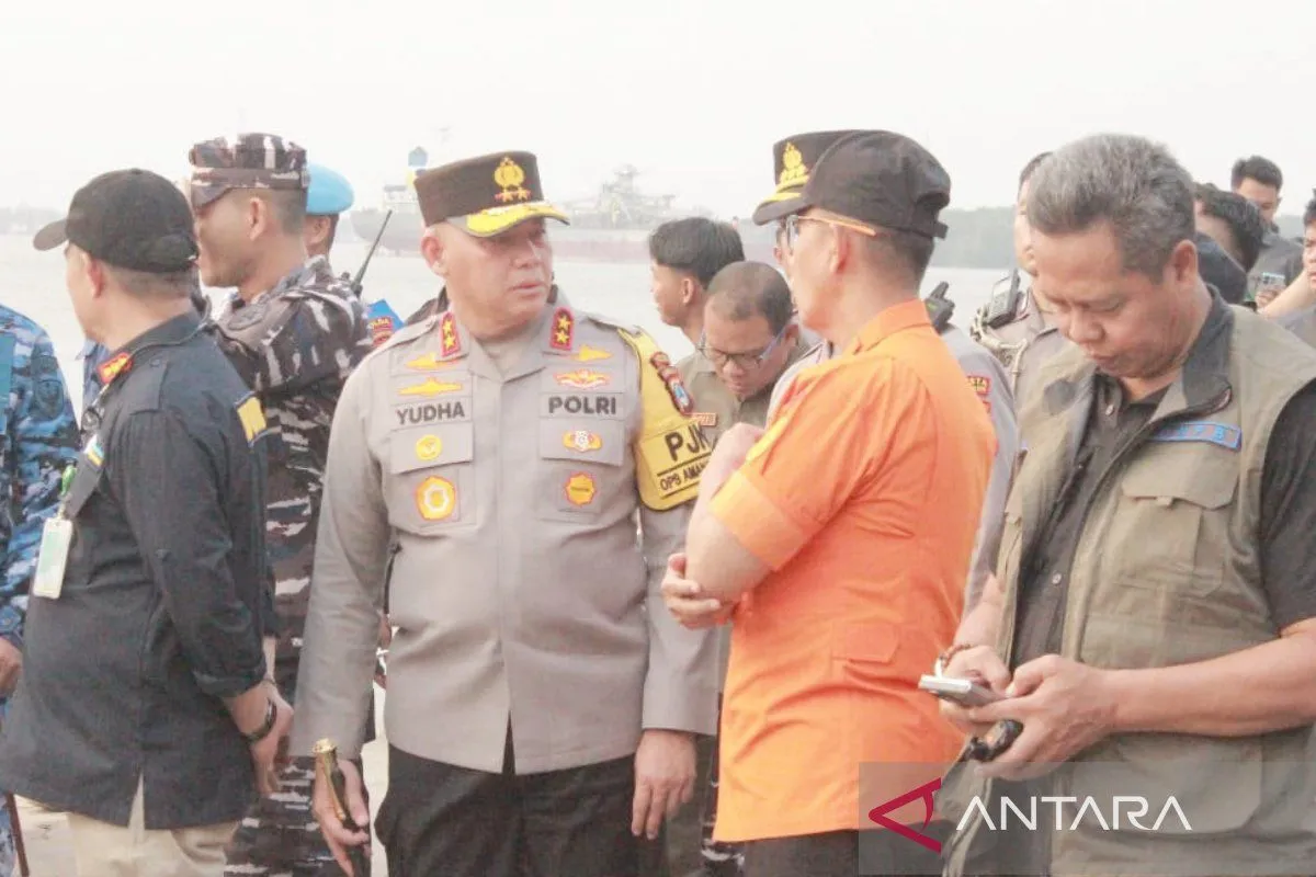 Kapolda Kalsel Pastikan Seluruh Unsur Maritim Dikerahkan Bantu Penanganan Kapal Virgo