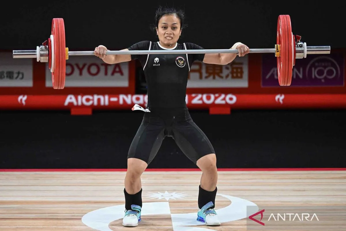 Atletik dan Angkat Besi Jadi Andalan Indonesia Tambah Medali Asian Games 2026