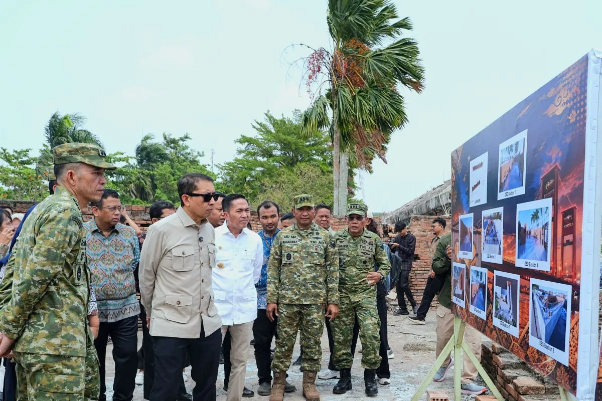 Kementerian Kebudayaan Siapkan Revitalisasi Benteng Kuto Besak, Akses Publik Bakal Diperluas