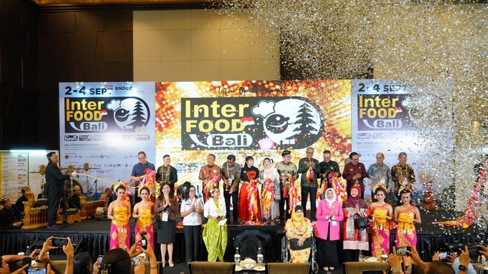 Bali Interfood 2026 Resmi Dibuka, Pameran Industri Kuliner Bidik 15 Ribu Pengunjung